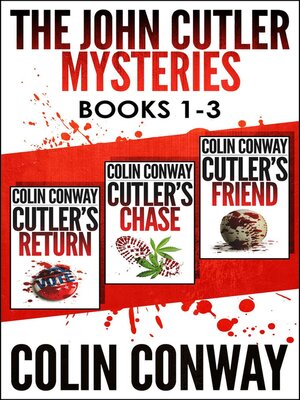 cover image of The John Cutler Mysteries Box Set 1